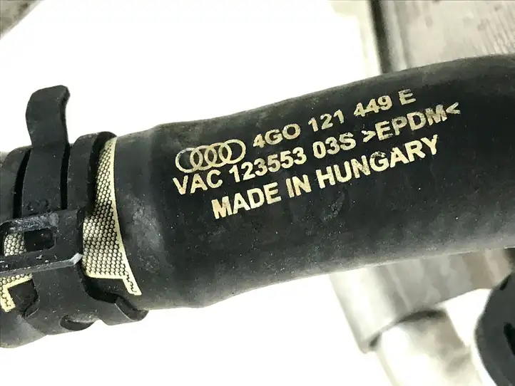 Audi A6 C7 (2011 - 2014) 4H0317021H Масляный радиатор коробки передач — фото 5