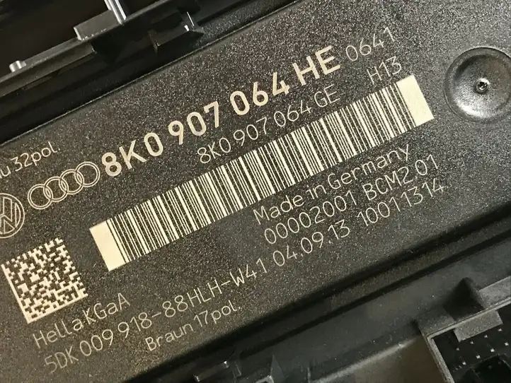 Audi Q5 SQ5 (2012 - 2017) 8K0907064HE Модуль комфорта — фото 3