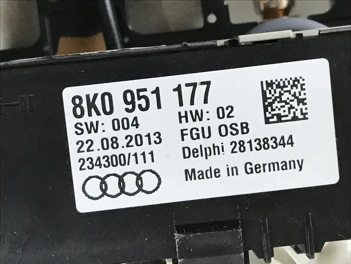 Audi Q5 SQ5 (2012 - 2017) 8T0947135BF Передняя подсветка — фото 4