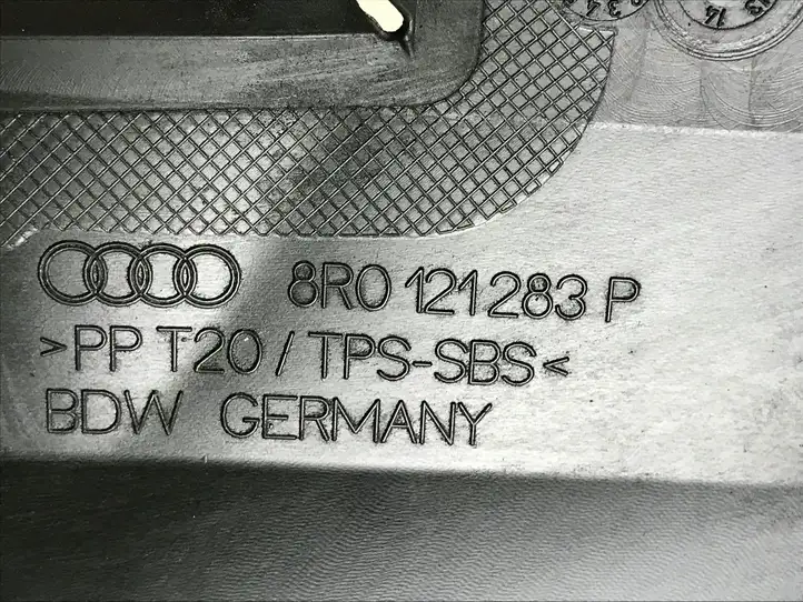 Audi Q5 SQ5 (2012 - 2017) 8R0121283P Дефлектор воздуха — фото 3