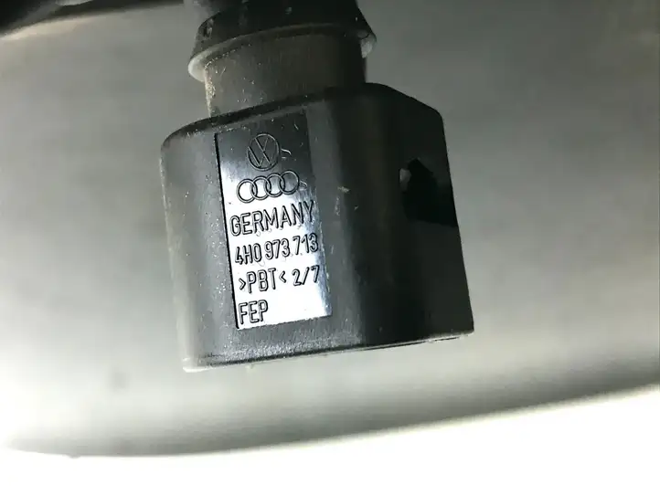Audi A6 Allroad C7 (2012 - 2014) 4G9827159 Крышка багажника — фото 2