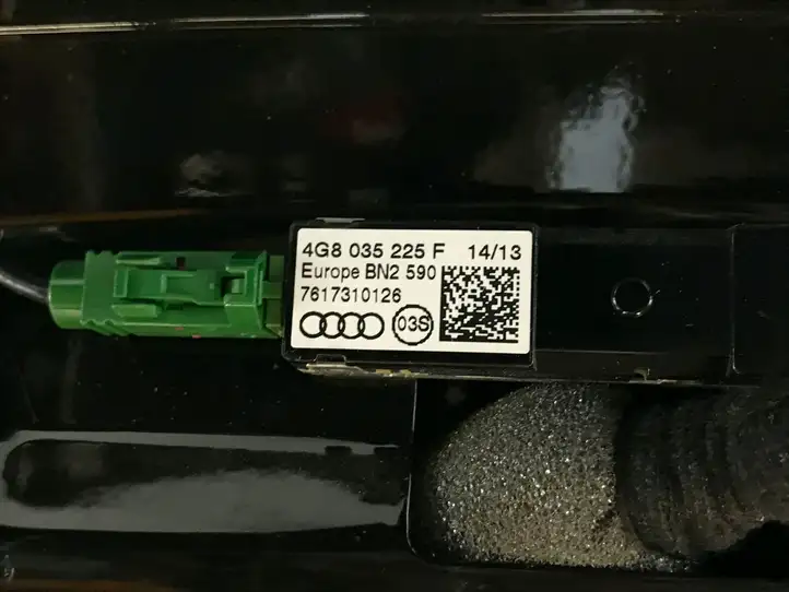 Audi A6 Allroad C7 (2012 - 2014) 4G9827159 Крышка багажника — фото 5