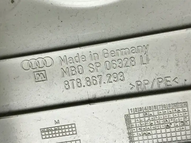 Audi A5 8T 8F (2011 - 2016) 8T8867243 Нижняя обшивка стойки B — фото 4