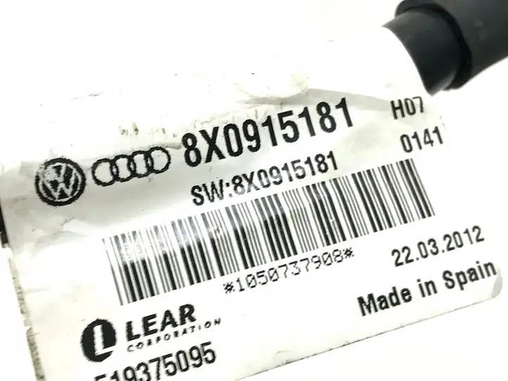 Audi A5 8T 8F (2011 - 2016) 8X0915181 Минусовой провод аккумулятора — фото 3