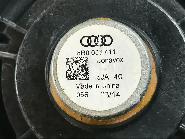Audi Q5 SQ5 (2012 - 2017) 8R0035411 Динамики задних дверей — фото 3