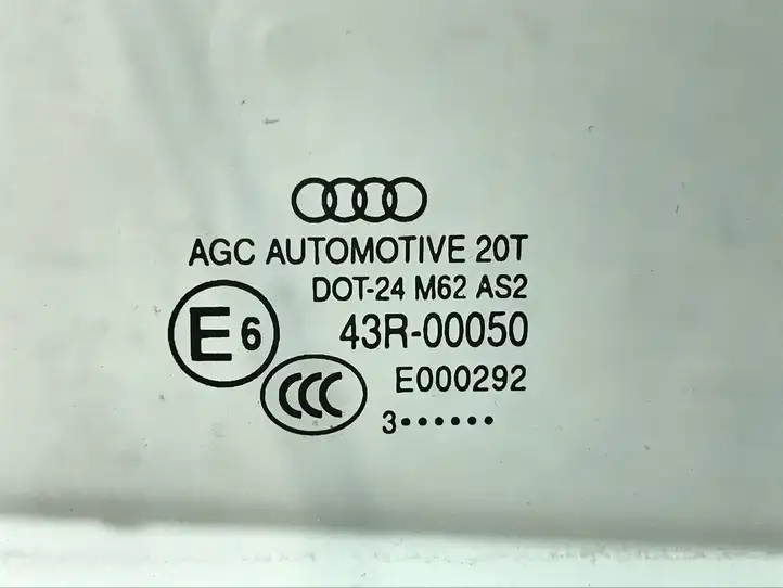 Audi Q5 SQ5 (2012 - 2017) 43R00050 Стекло передней двери — фото 4