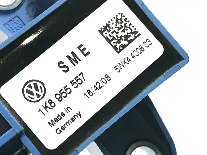 Volkswagen Scirocco (2014 - 2017) 1K8955557 Датчик удара SRS — фото 4