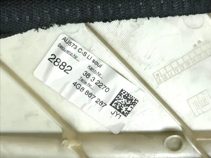Audi A7 S7 4G (2010 - 2014) 4G8867294 Комплект потолочной обшивки — фото 7