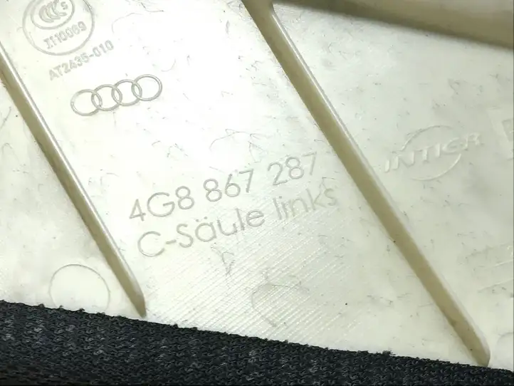 Audi A7 S7 4G (2010 - 2014) 4G8867294 Комплект потолочной обшивки — фото 8