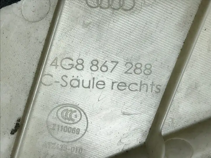 Audi A7 S7 4G (2010 - 2014) 4G8867294 Комплект потолочной обшивки — фото 15