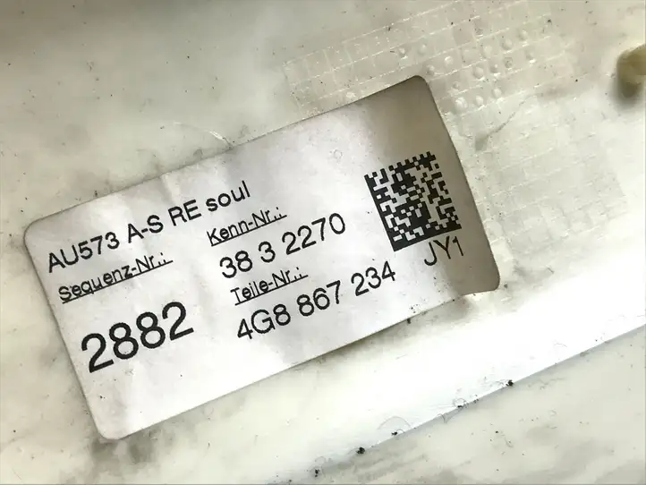 Audi A7 S7 4G (2010 - 2014) 4G8867294 Комплект потолочной обшивки — фото 18