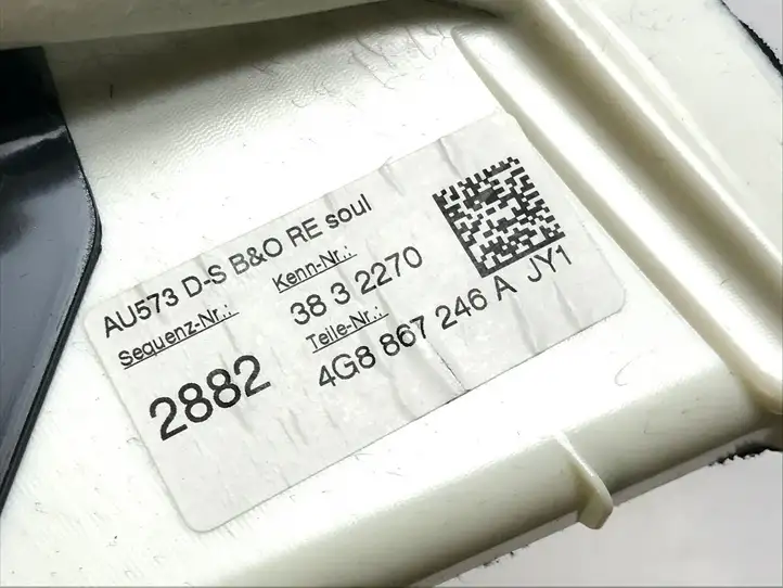 Audi A7 S7 4G (2010 - 2014) 4G8867294 Комплект потолочной обшивки — фото 24