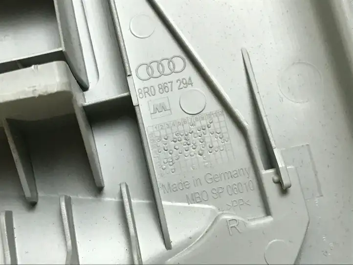 Audi Q5 SQ5 (2012 - 2017) 8R0867244F Верхняя обшивка стойки B — фото 4