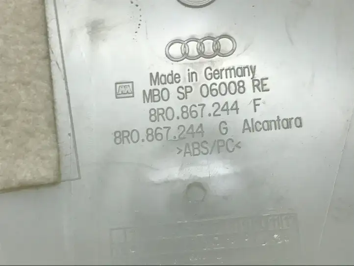 Audi Q5 SQ5 (2012 - 2017) 8R0867244F Верхняя обшивка стойки B — фото 5