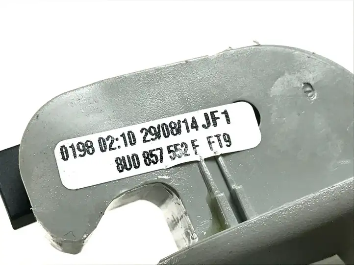 Audi Q5 SQ5 (2012 - 2017) 8U0857552F Солнцезащитный козырек — фото 4