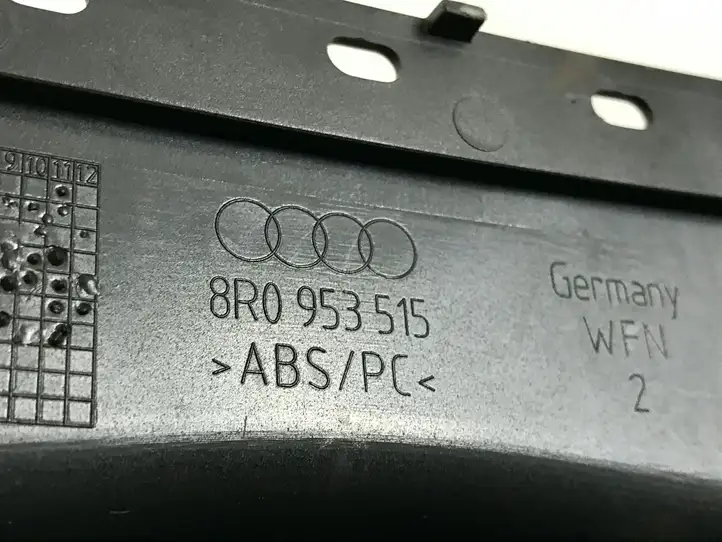 Audi Q5 SQ5 (2012 - 2017) 8R0953515 Обшивка рулевой колонки — фото 2