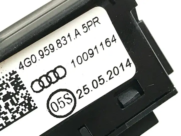 Audi Q5 SQ5 (2012 - 2017) 4G0959831A Кнопка открытия задней двери — фото 3