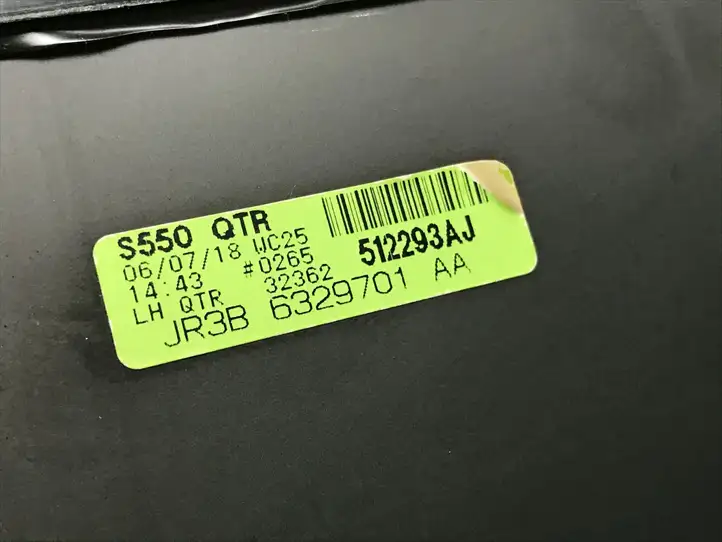 Ford Mustang VI (2015 - ) JR3B6329701AA Заднее боковое стекло — фото 4