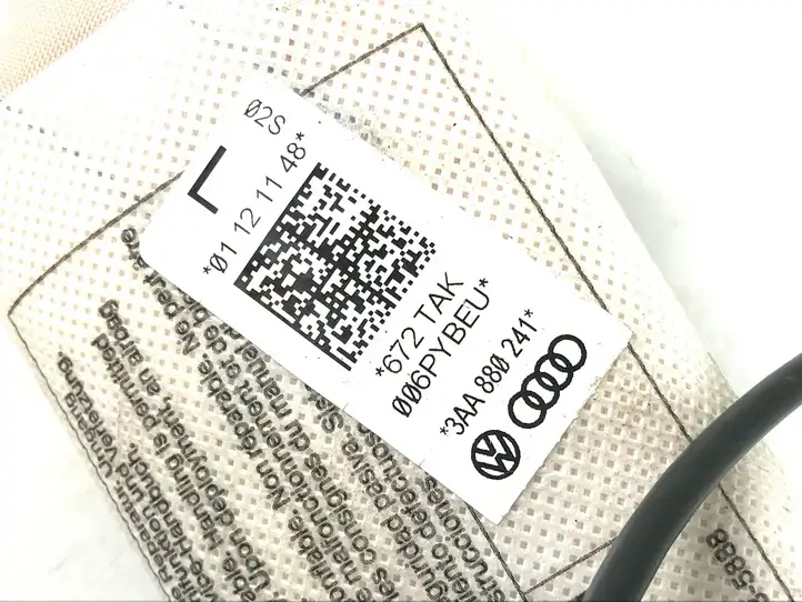 Volkswagen PASSAT B7 (2011 - 2014) 3AA880241 Подушка безопасности сиденья — фото 3