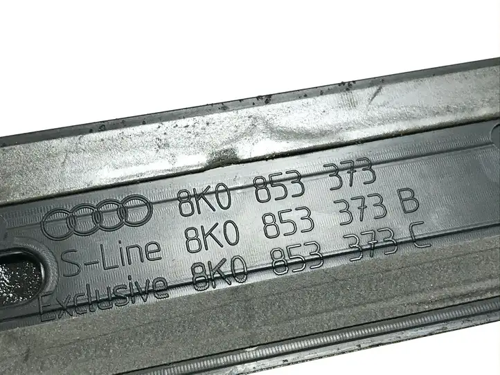 Audi A4 S4 B8 8K (2011 - 2015) 8K0853373 Внутренняя отделка переднего порога — фото 3