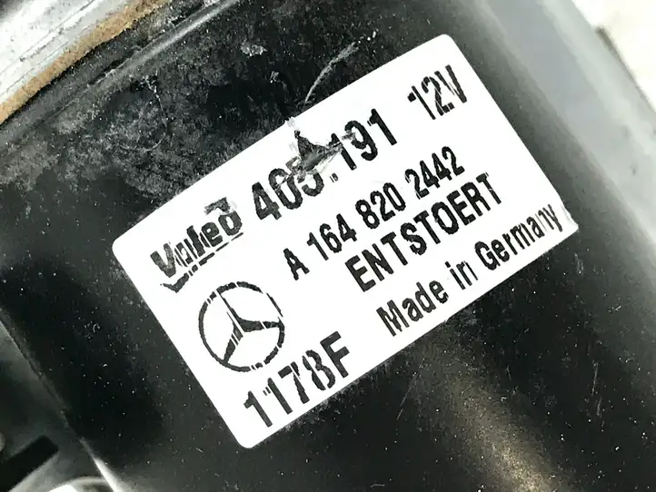 Mercedes-Benz ML W164 (2005 - 2011) A1648202442 Комплект механизма стеклоочистителей — фото 4
