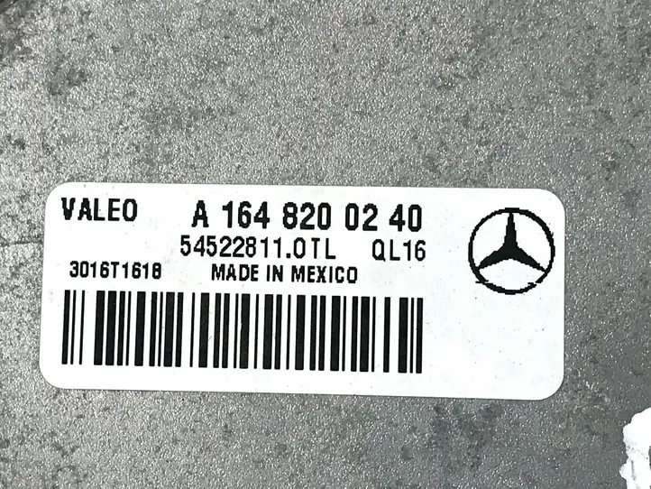 Mercedes-Benz ML W164 (2005 - 2011) A1648202442 Комплект механизма стеклоочистителей — фото 5