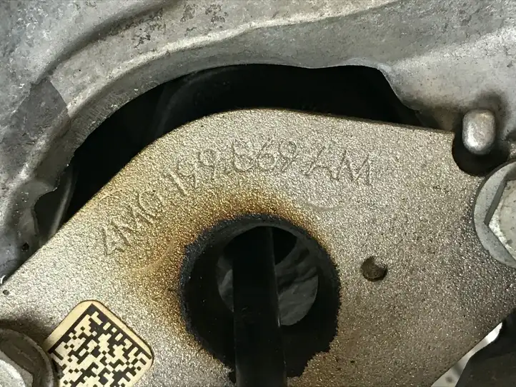 Audi A4 S4 B9 (2015 - 2019) 4M0199307BM Кронштейн двигателя — фото 3