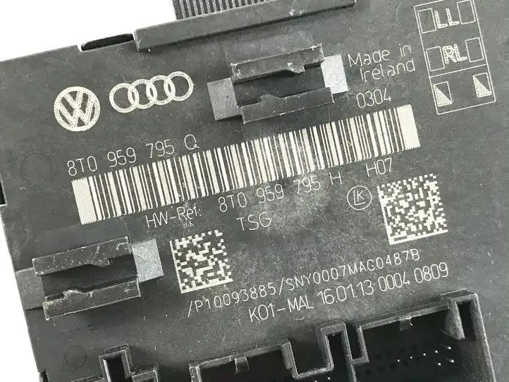 Audi A4 S4 B8 8K (2011 - 2015) 8T0959795Q Блок управления дверью — фото 3