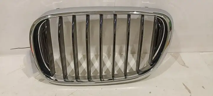 BMW 7 G11 G12 (2015 - 2022) 51137357011 Верхняя решетка радиатора — фото 1