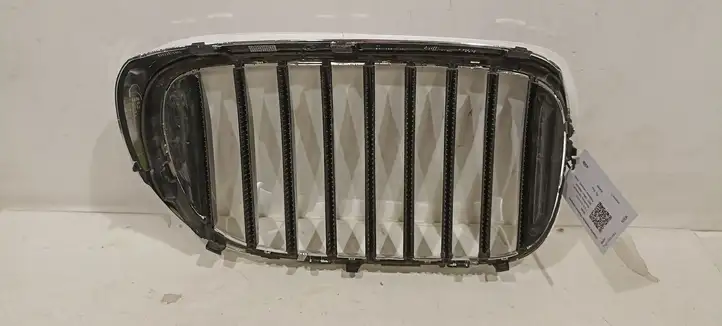 BMW 7 G11 G12 (2015 - 2022) 51137357011 Верхняя решетка радиатора — фото 2