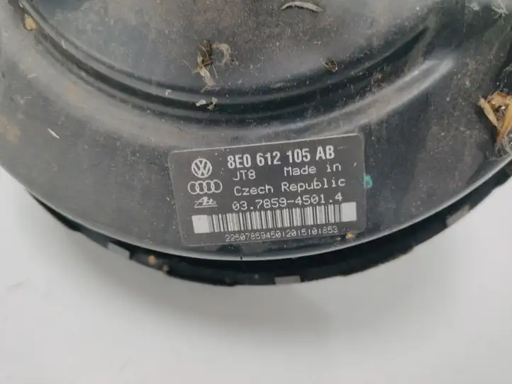 Audi A4 S4 B7 8E 8H (2004 - 2009) 8E0612105AB Вакуумный усилитель тормозов — фото 6