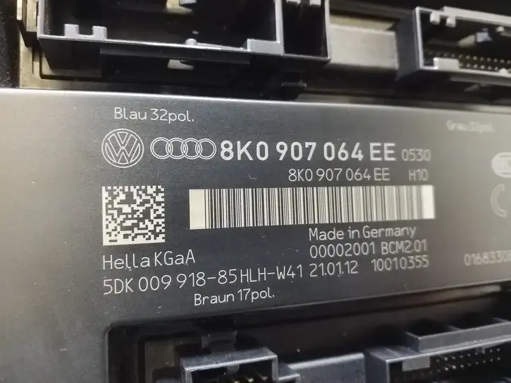 Audi A5 8T 8F (2011 - 2016) 8K0907064EE Модуль комфорта — фото 4