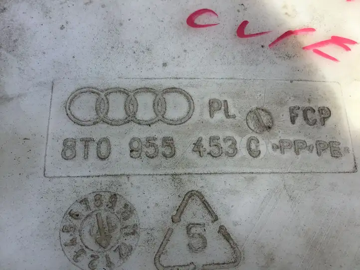 Audi A5 8T 8F (2011 - 2016) 8T0955453C Бачок омывателя стекла — фото 5