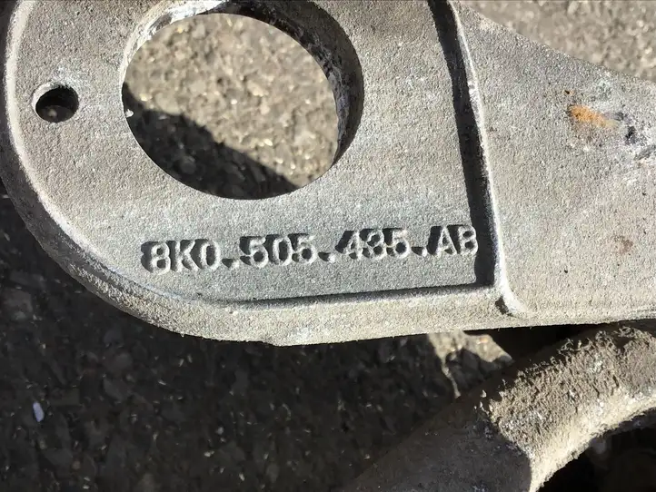 Audi A5 8T 8F (2011 - 2016) 8K0505311J Ступица колеса — фото 4