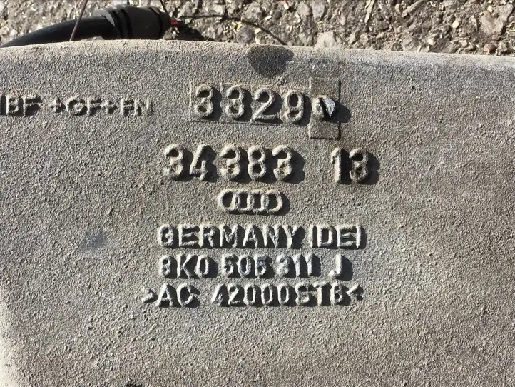 Audi A5 8T 8F (2011 - 2016) 8K0505311J Ступица колеса — фото 9
