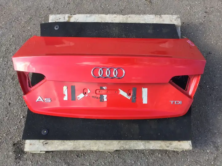Audi A5 8T 8F (2011 - 2016) OEM Крышка багажника — фото 1