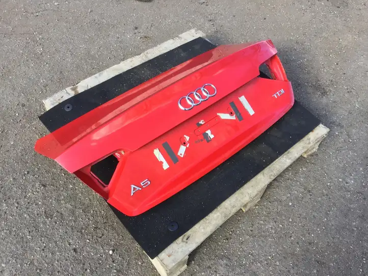 Audi A5 8T 8F (2011 - 2016) OEM Крышка багажника — фото 2