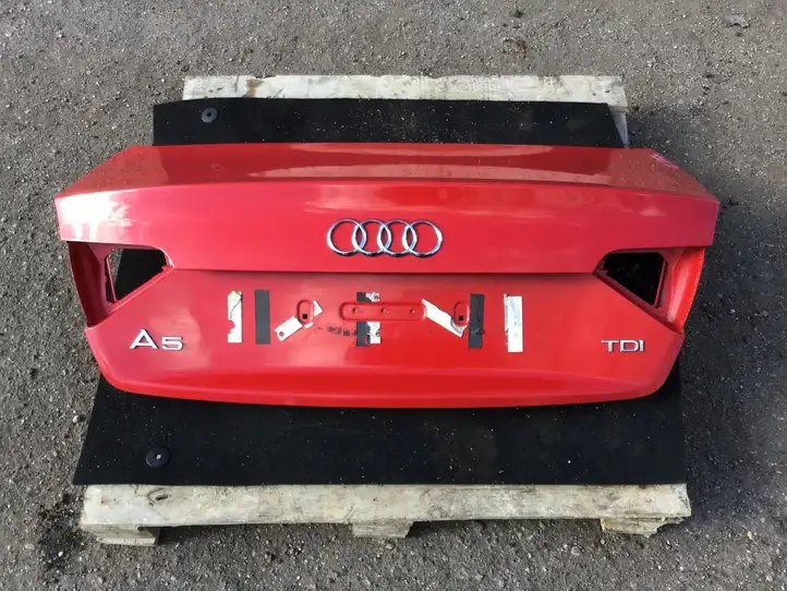 Audi A5 8T 8F (2011 - 2016) OEM Крышка багажника — фото 4