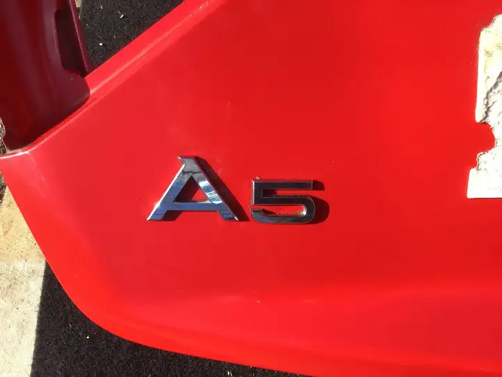 Audi A5 8T 8F (2011 - 2016) OEM Крышка багажника — фото 11