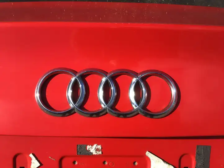 Audi A5 8T 8F (2011 - 2016) OEM Крышка багажника — фото 13
