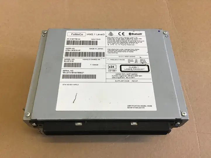 Land Rover Range Rover Sport L494 (2013 - 2017) 31357756AA CD/DVD чейнджер — фото 1
