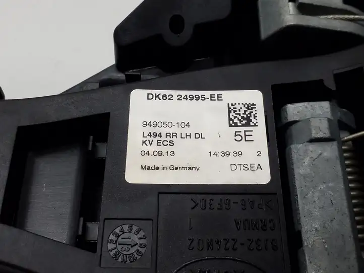 Land Rover Range Rover Sport L494 (2013 - 2017) DK6224995EE Замок задней двери — фото 7