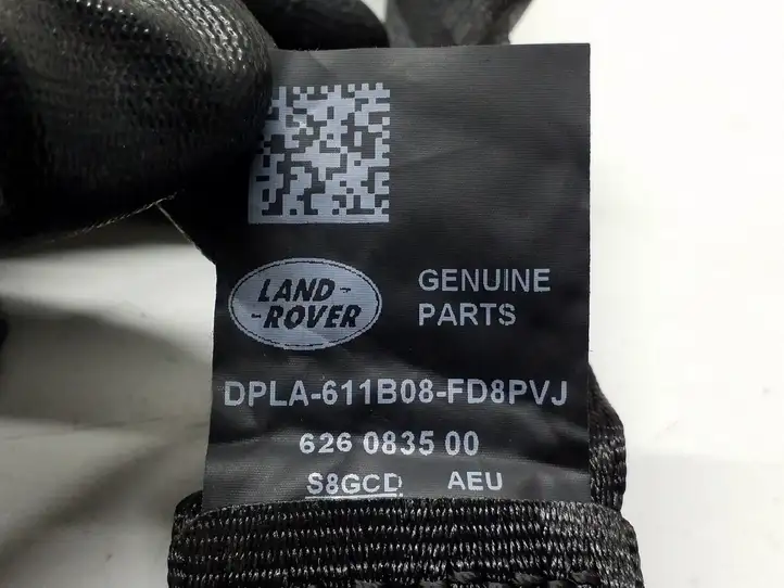 Land Rover Range Rover Sport L494 (2013 - 2017) DPLA611B08FD Передний ремень безопасности — фото 7