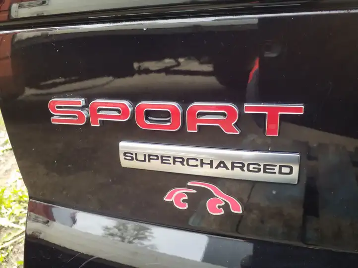 Land Rover Range Rover Sport L494 (2013 - 2017) OEM Крышка багажника — фото 5