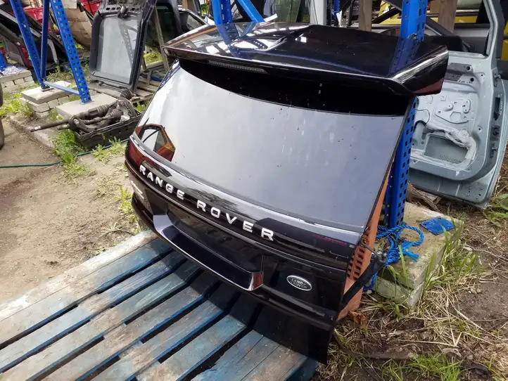 Land Rover Range Rover Sport L494 (2013 - 2017) OEM Крышка багажника — фото 7