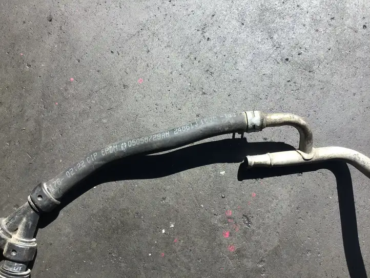 Dodge Grand Caravan (2007 - 2020) 05058729AH Трубки и шланги кондиционера — фото 4