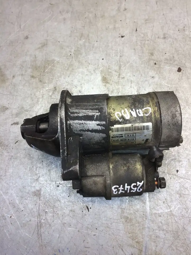 Opel Combo C (2001 - 2005) 8971891181 Стартер — фото 3