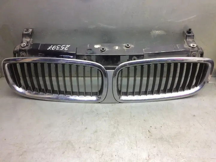 BMW 7 E65 E66 (2001 - 2008) 7037727 Передняя решетка — фото 1