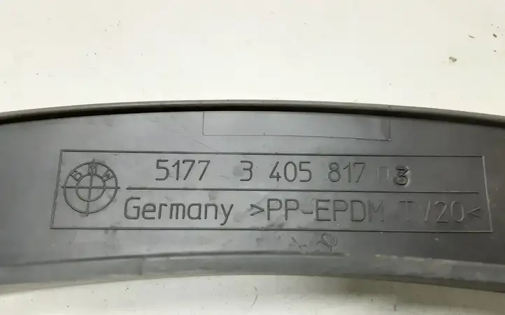 BMW X3 E83 (2003 - 2010) 3405817 Накладка колесной арки — фото 4