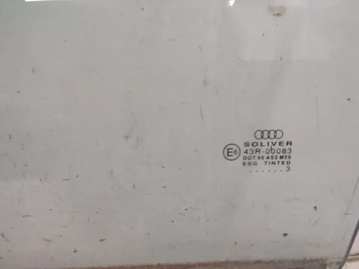 Audi A6 S6 C5 4B (2001 - 2004) 43R00083 Стекло передней двери — фото 2
